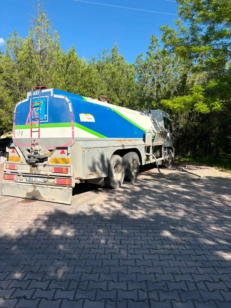 Su tankeri hizmeti