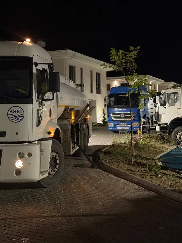 Gece acil vidanjör hizmeti