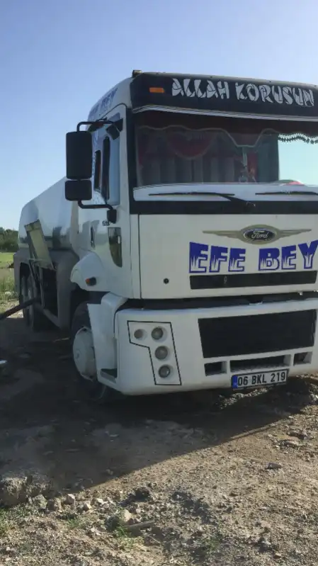 Şantiye su tedariki