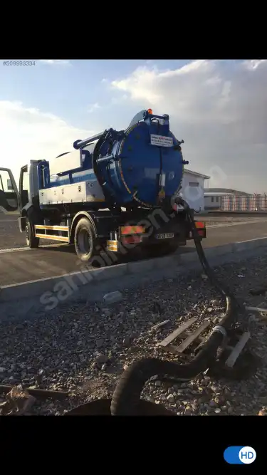 Sokak rögar suyu çekimi