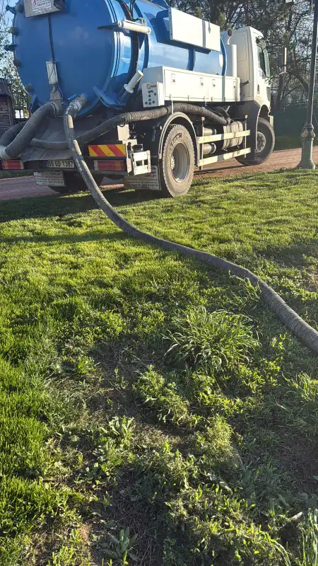 Çevre altyapı vidanjör hizmeti